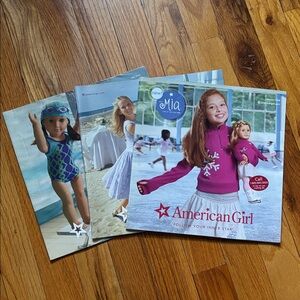 American Girl Catalog Magazines Lot 2008 2009